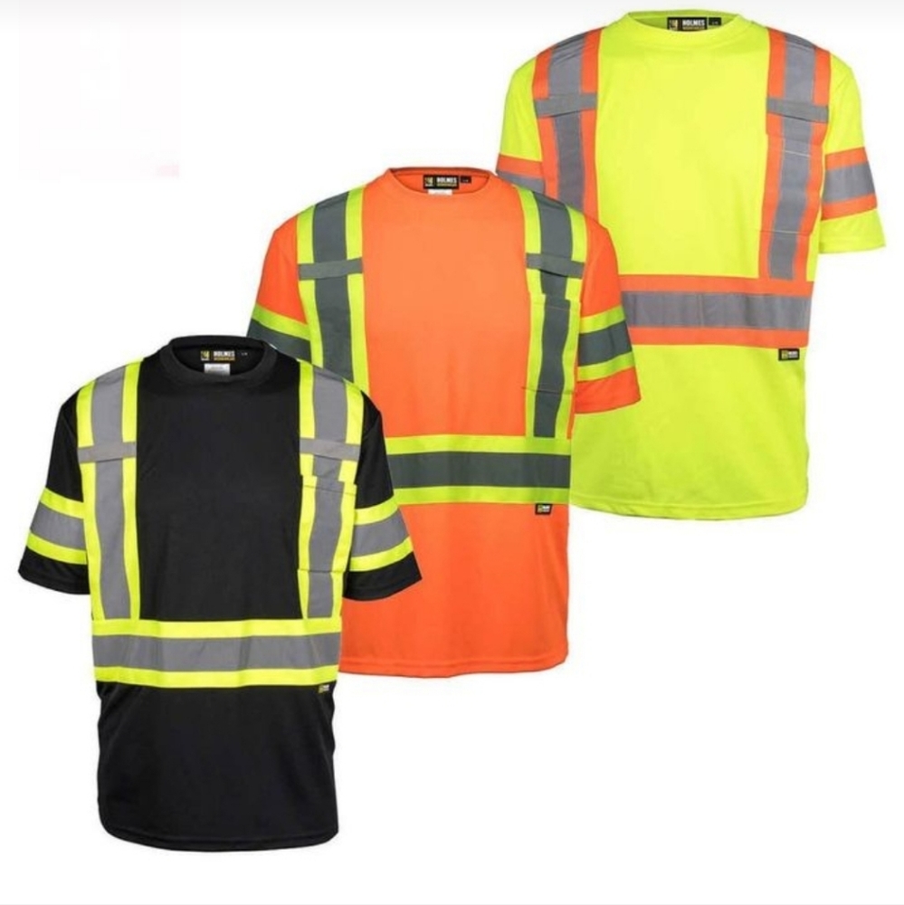 Holmes workwear/Reflective Vest (t-shirt) size L  XL  XXL